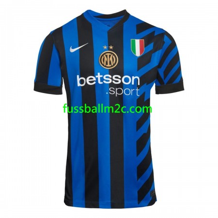 Fußballtrikots Inter Mailand Heim Trikotsatz 2024-2025